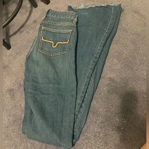 Kimes Ranch Lola Raw hem jeans